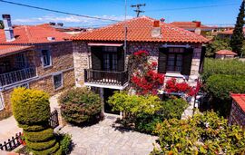 Traditional Stone Built House, Afytos, Kassandra