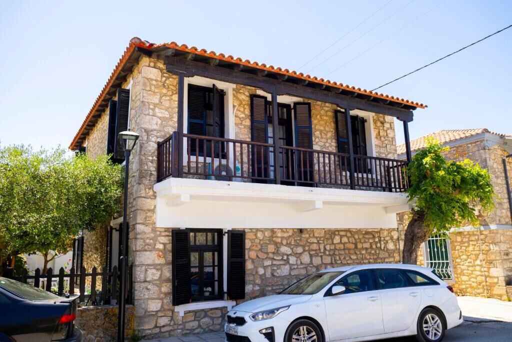 Traditional Stone Built House, Afytos, Kassandra