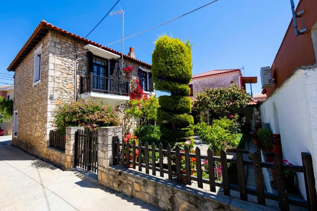Traditional Stone Built House, Afytos, Kassandra
