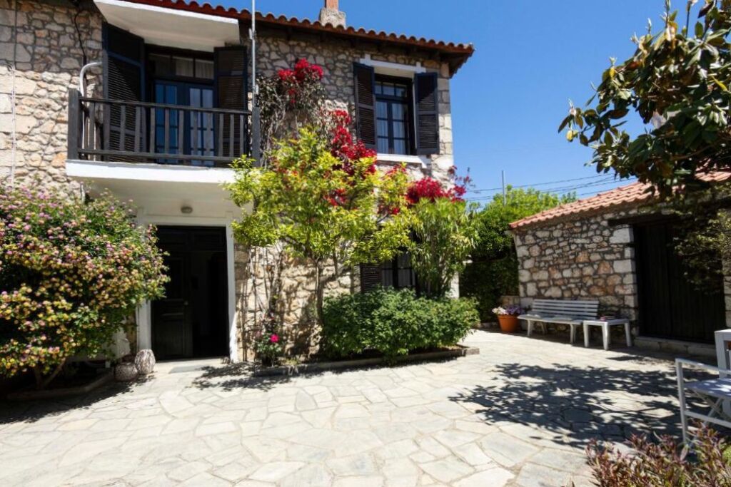 Traditional Stone Built House, Afytos, Kassandra