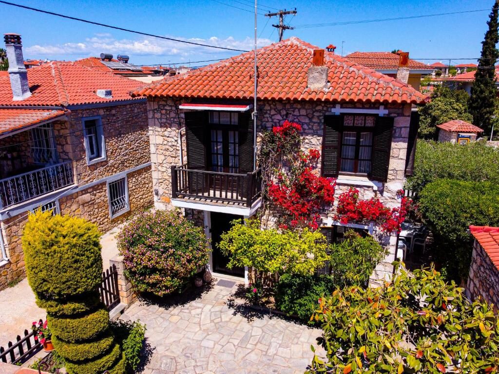 Traditional Stone Built House, Afytos, Kassandra