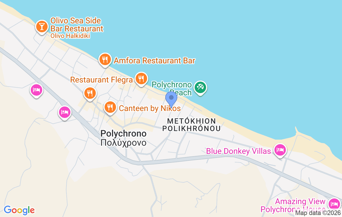 Accommodation location map