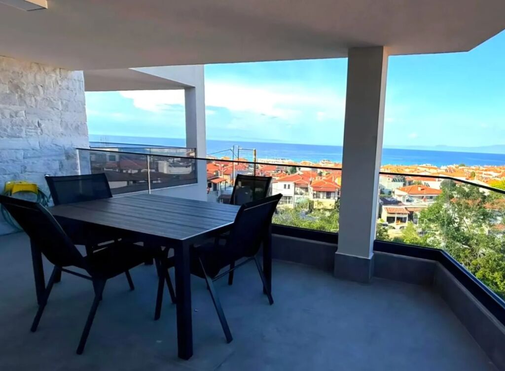 Local SeaView Apartment, Polichrono, Kassandra