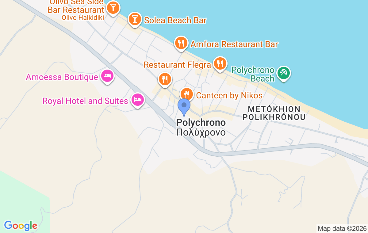 Mapa lokacije smeštaja