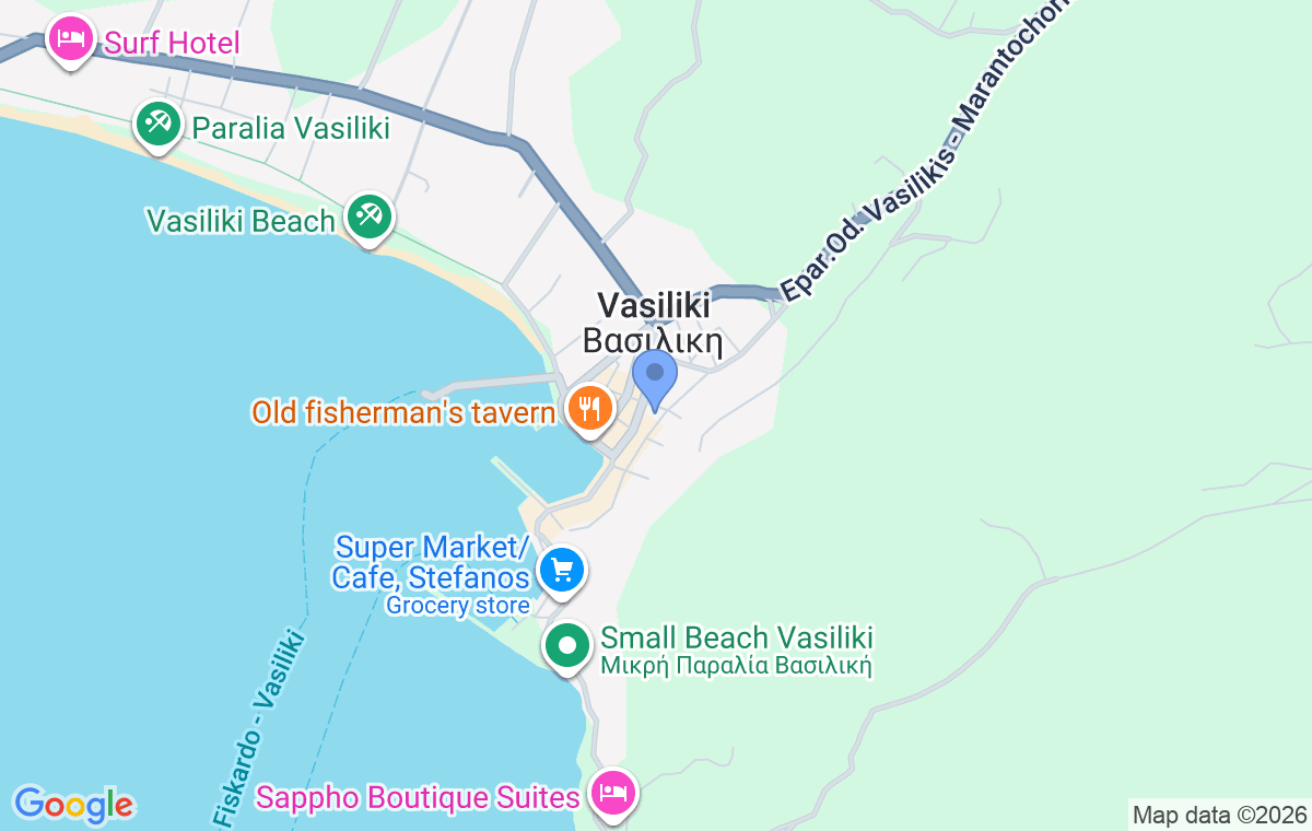 Mapa lokacije smeštaja