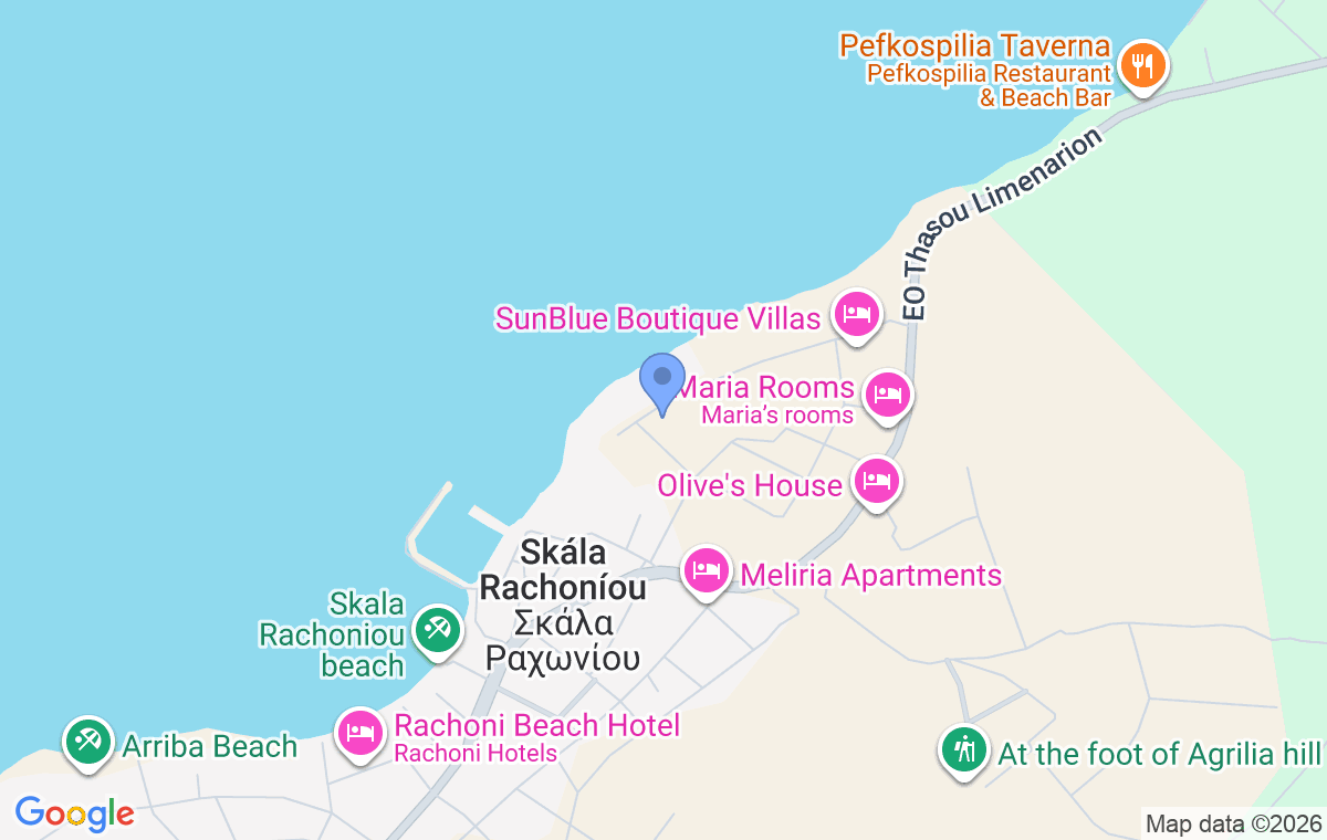 Mapa lokacije smeštaja