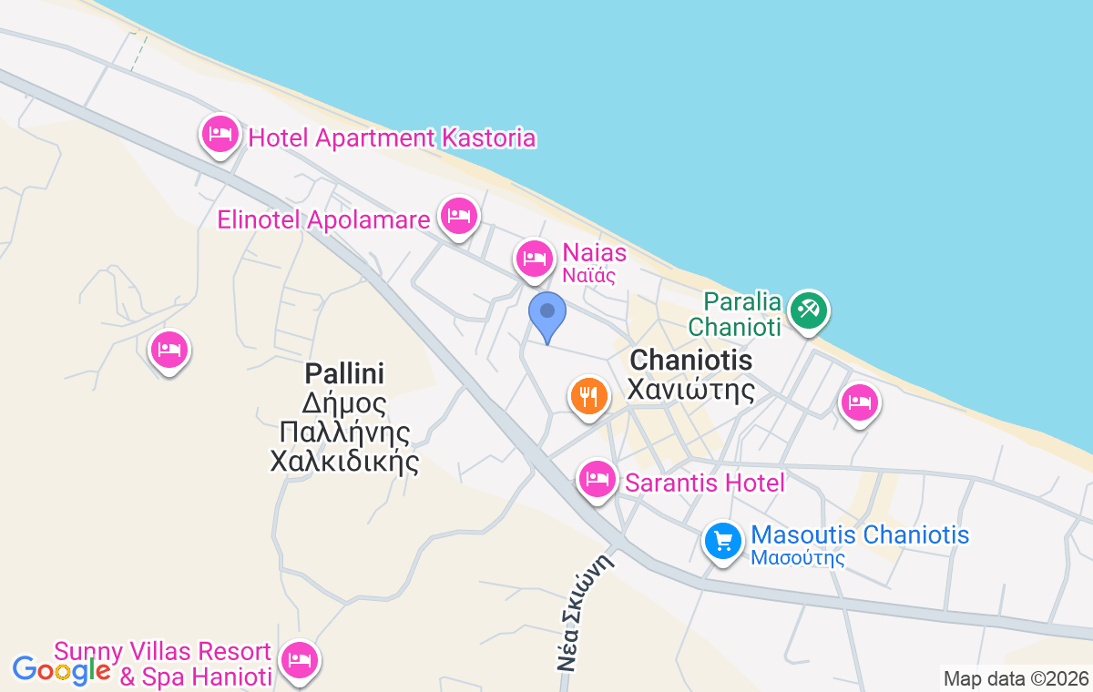 Mapa lokacije smeštaja