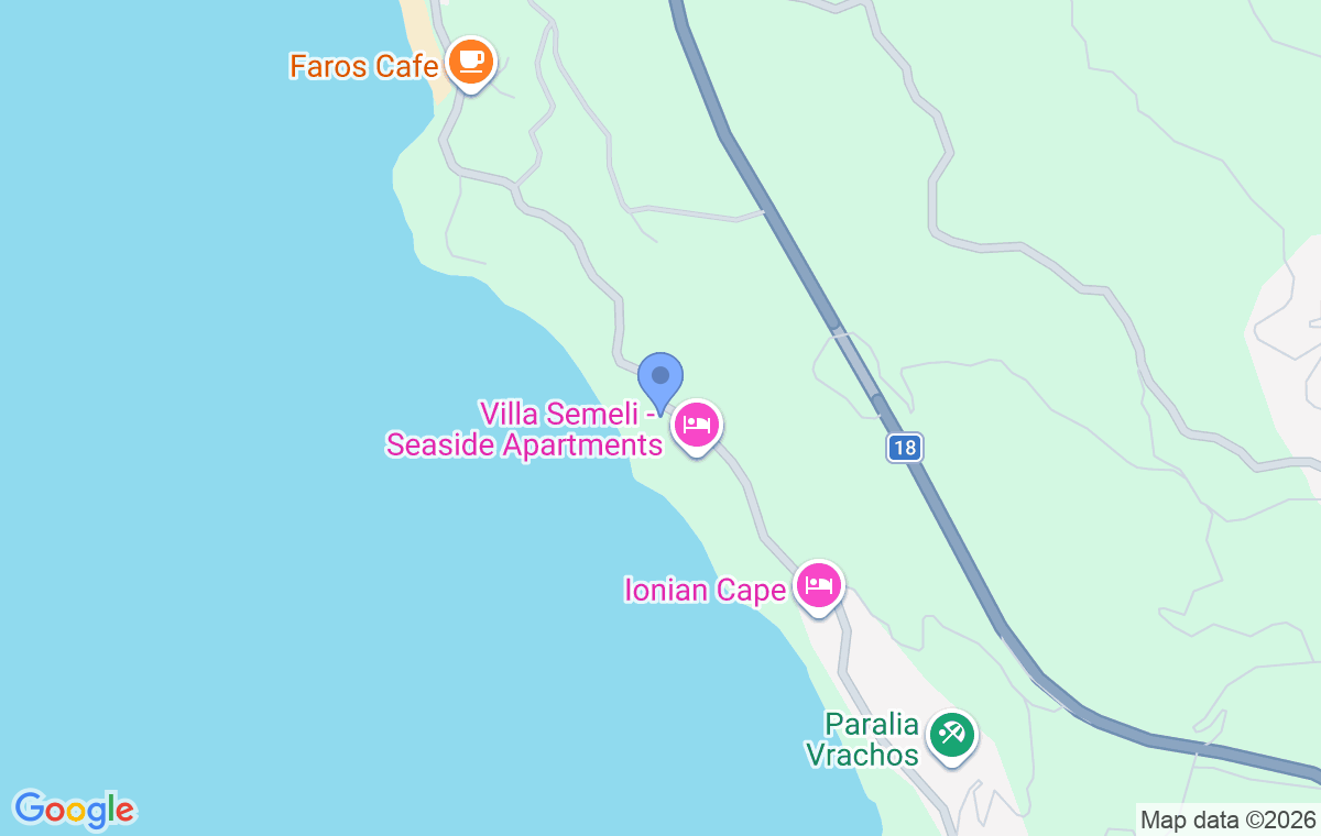 Mapa lokacije smeštaja