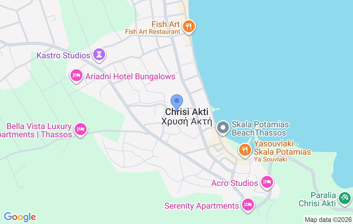 Mapa lokacije smeštaja