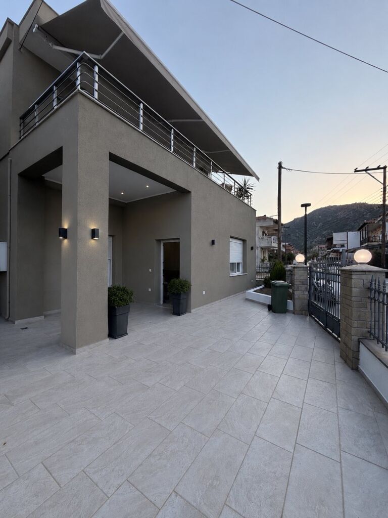 Dos Hermanas House, Sykia, Sithonia