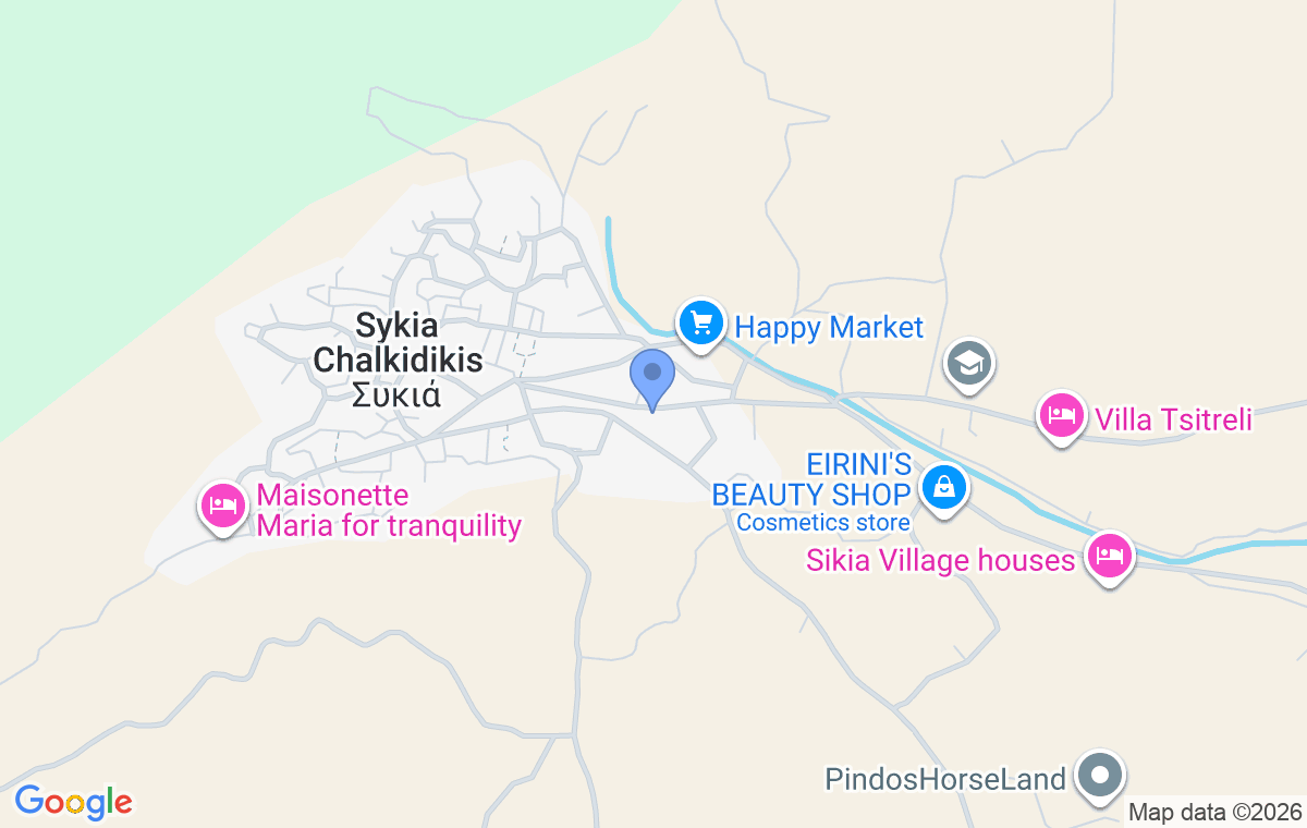 Mapa lokacije smeštaja