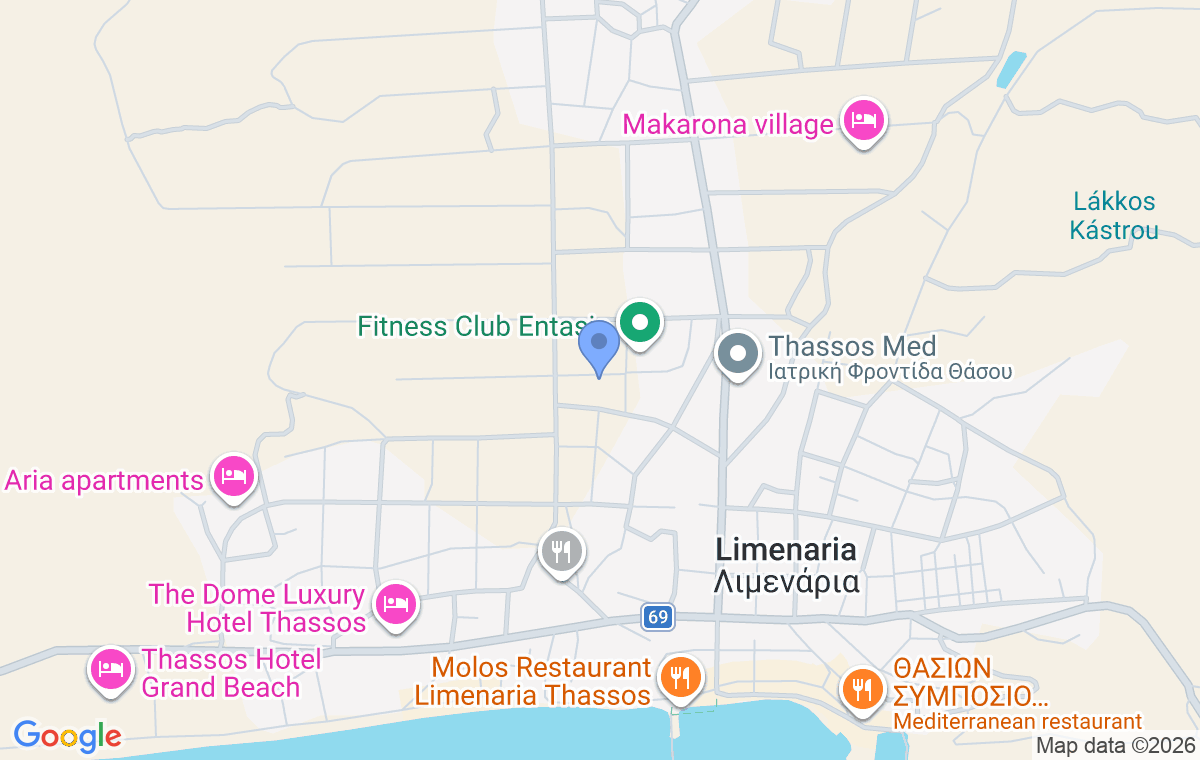 Mapa lokacije smeštaja