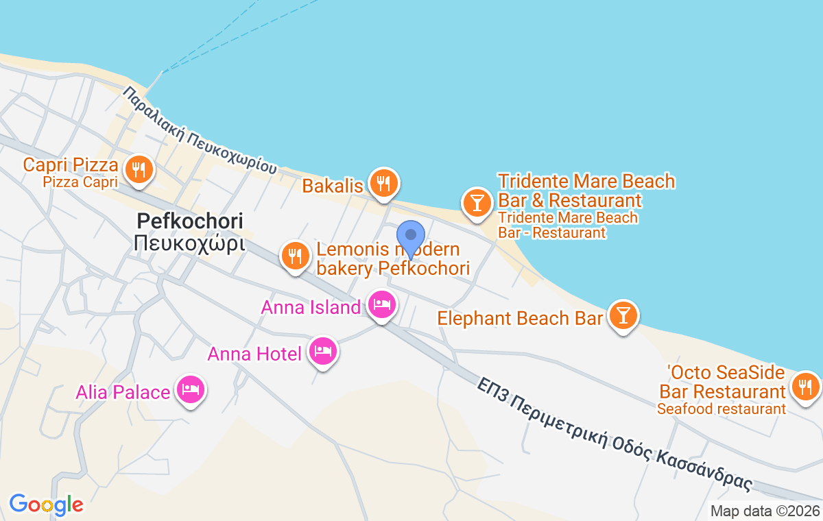 Mapa lokacije smeštaja