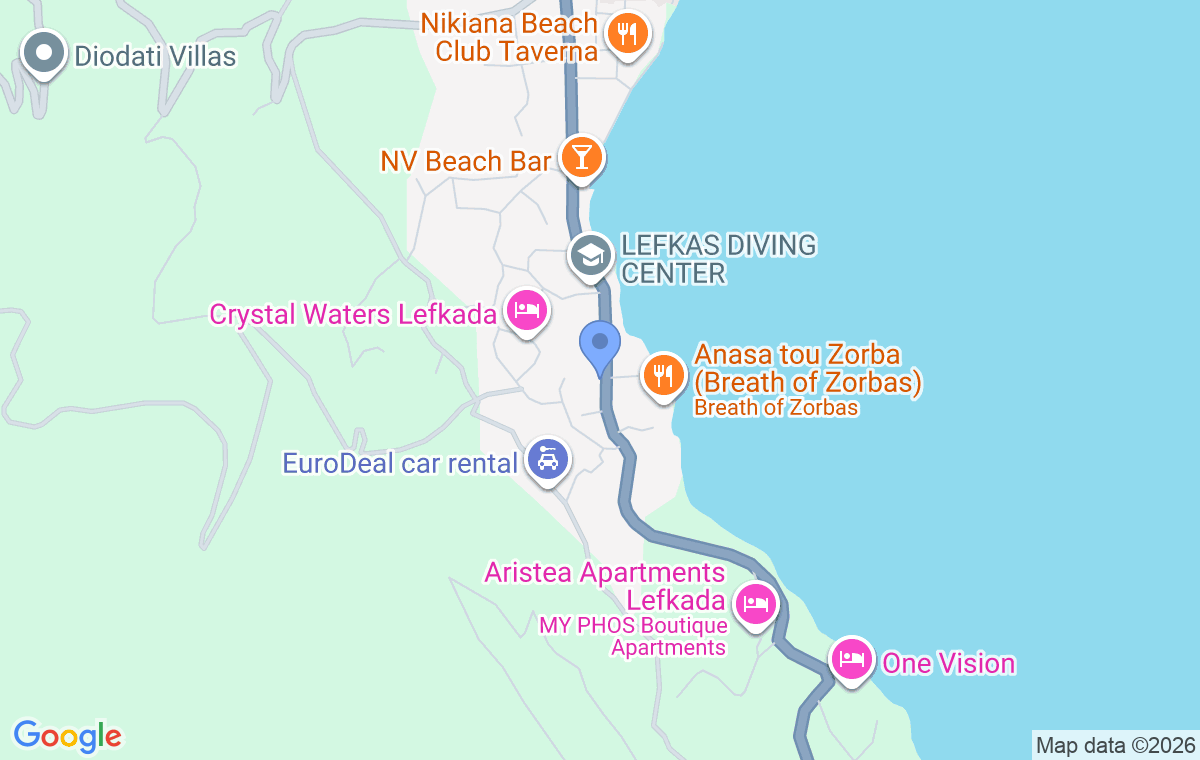 Mapa lokacije smeštaja