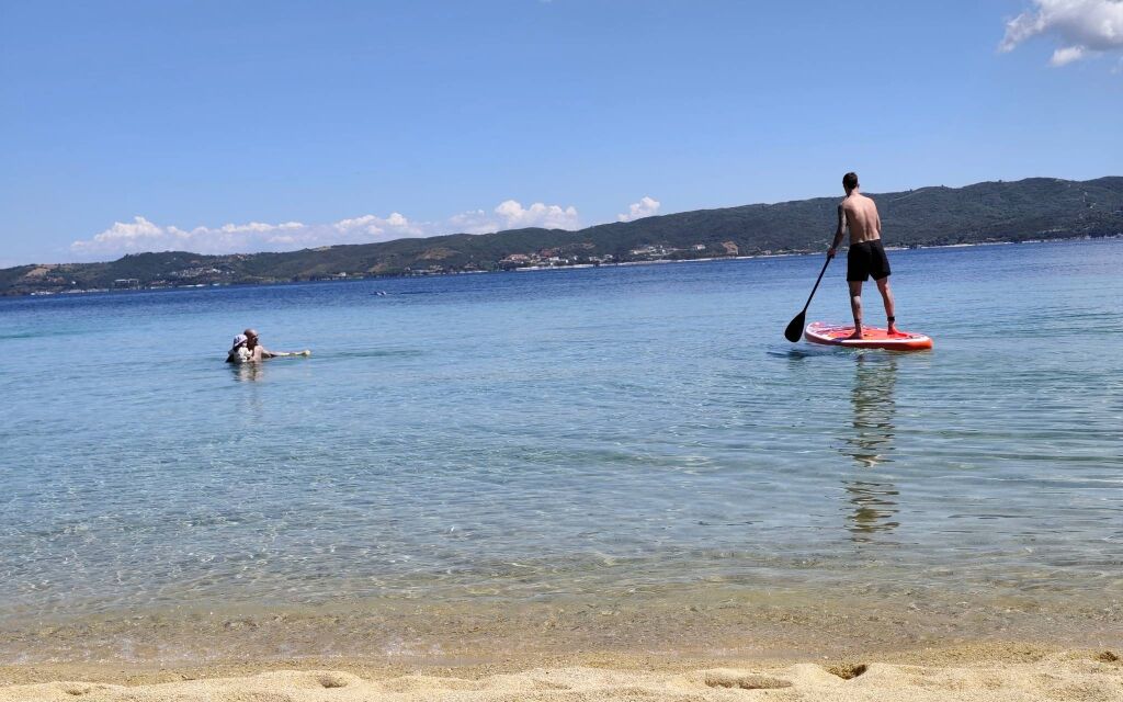 Pravila za SUP daske u Grčkoj