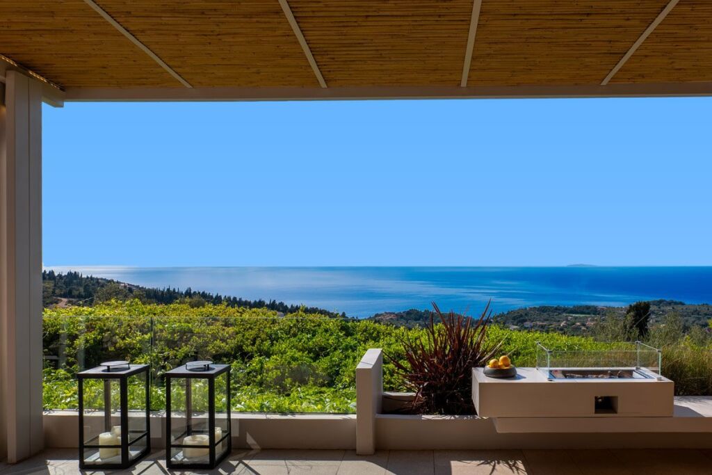 Art Blue Villas, Tsoukalades, Lefkada
