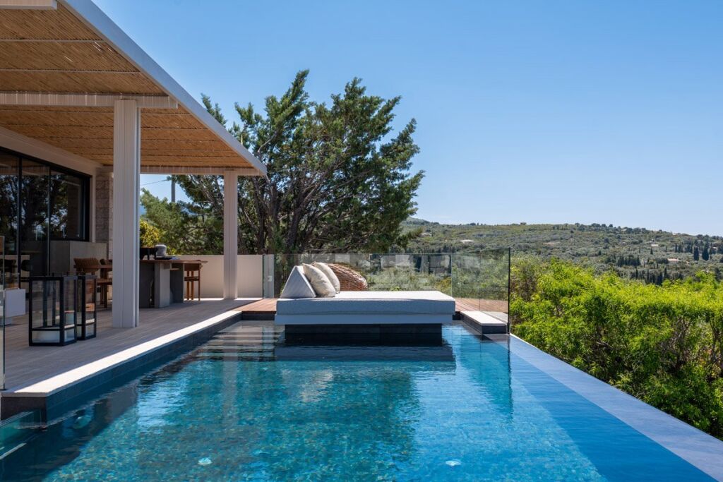 Art Blue Villas, Tsoukalades, Lefkada