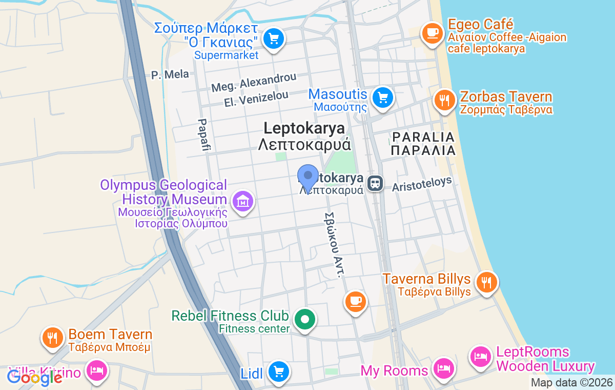 Mapa lokacije smeštaja