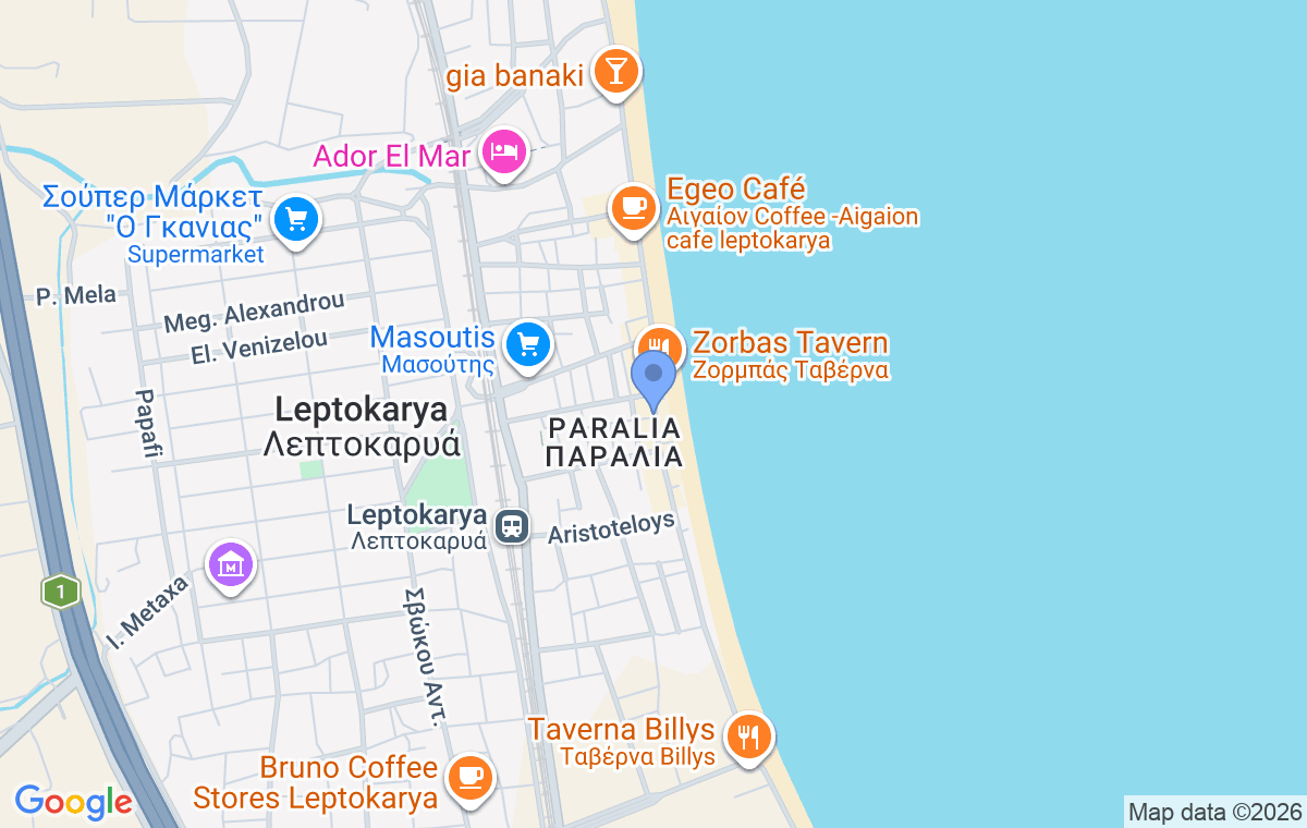 Mapa lokacije smeštaja
