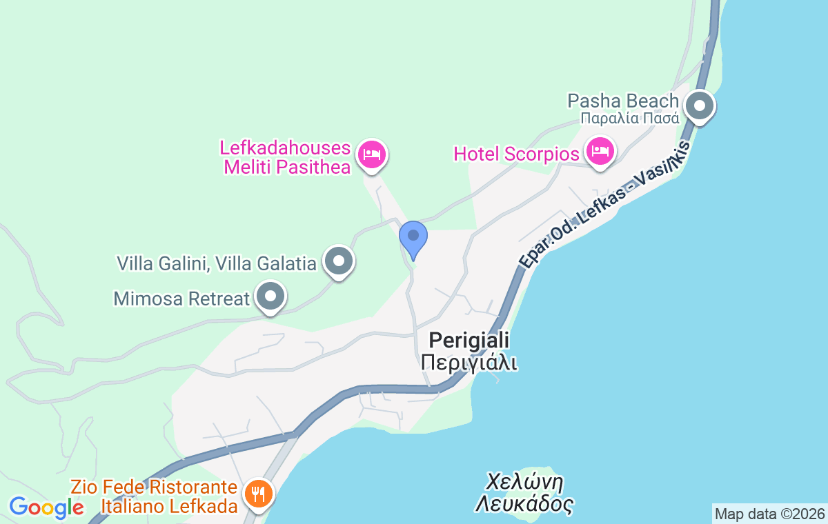 Accommodation location map