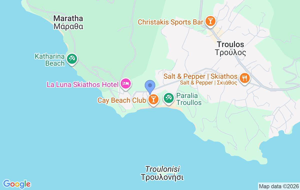 Mapa lokacije smeštaja