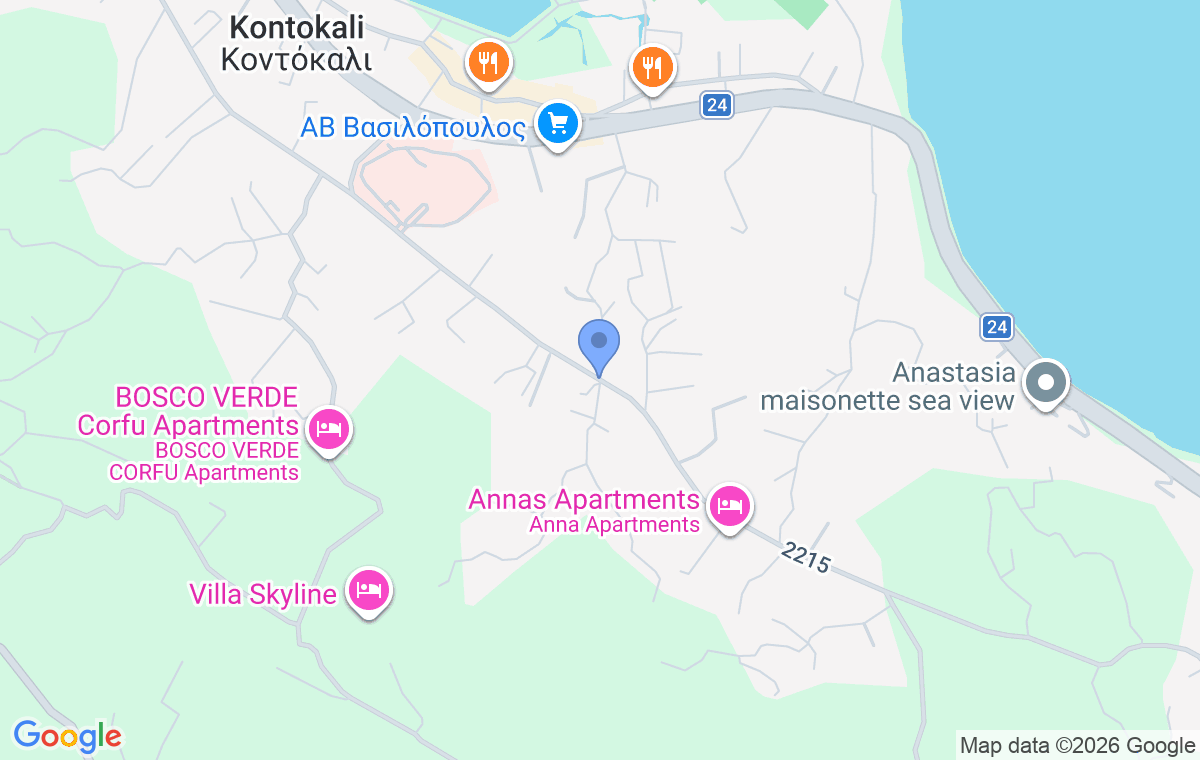 Mapa lokacije smeštaja