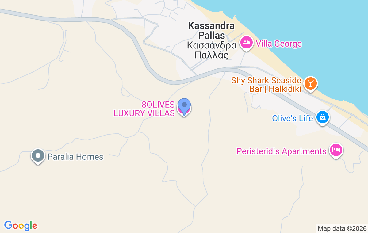 Mapa lokacije smeštaja