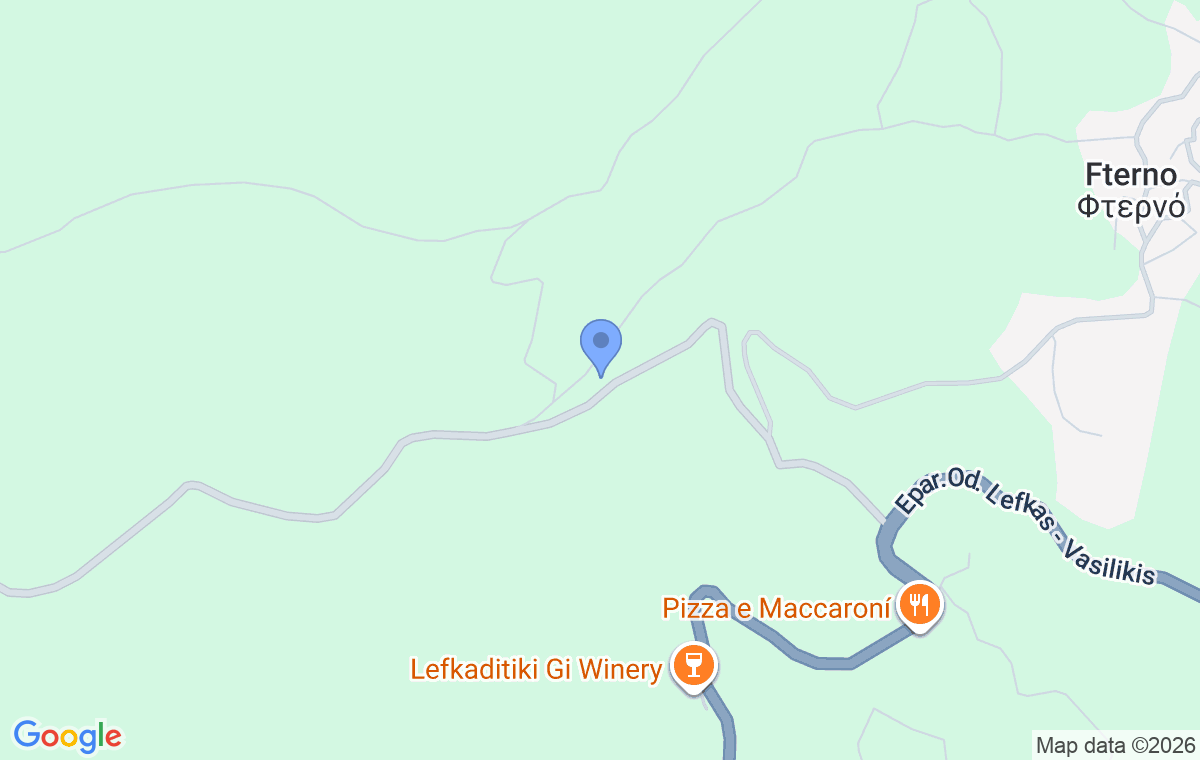 Accommodation location map
