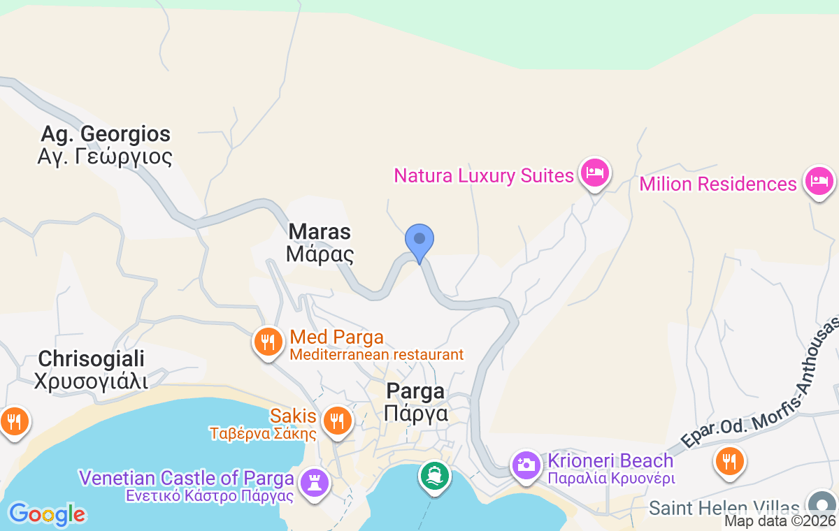 Mapa lokacije smeštaja