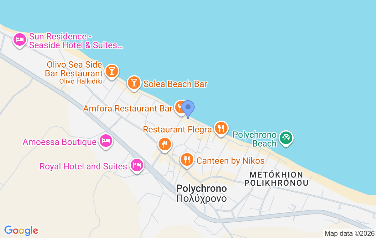 Accommodation location map