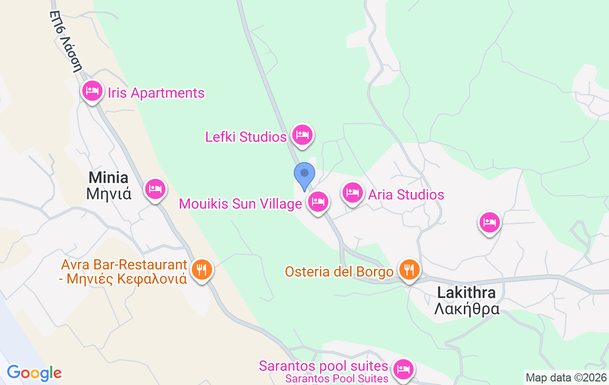 Harta locației cazării