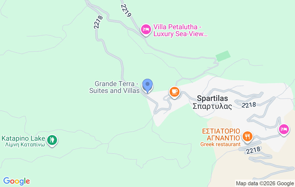 Mapa lokacije smeštaja
