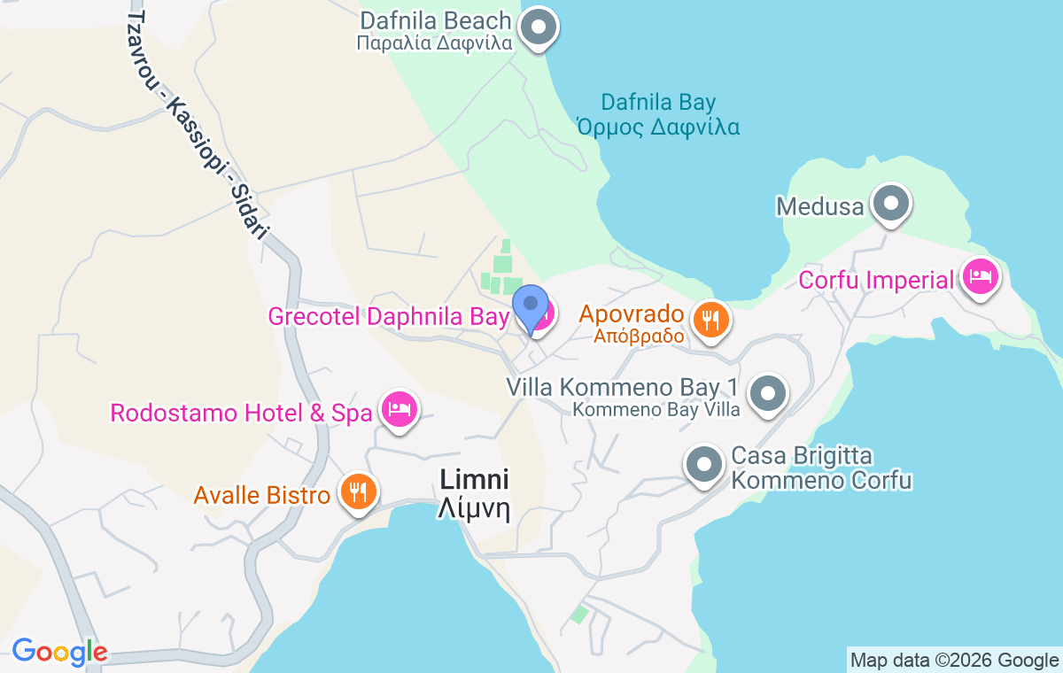 Mapa lokacije smeštaja