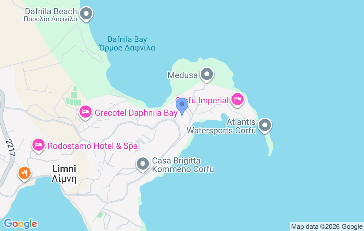 Mapa lokacije smeštaja