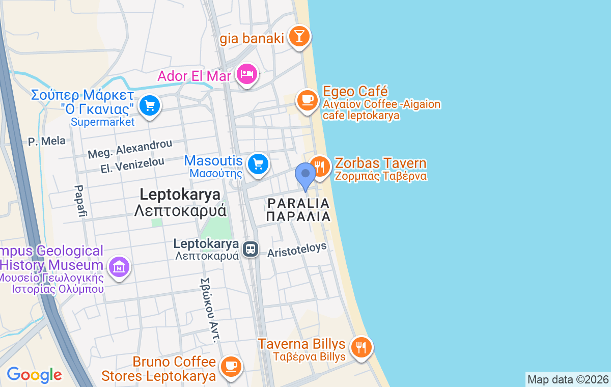 Mapa lokacije smeštaja