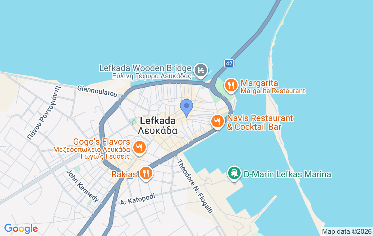 Mapa lokacije smeštaja