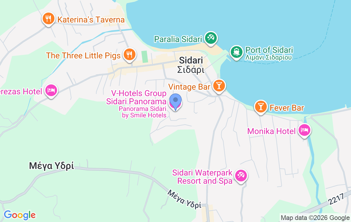 Mapa lokacije smeštaja