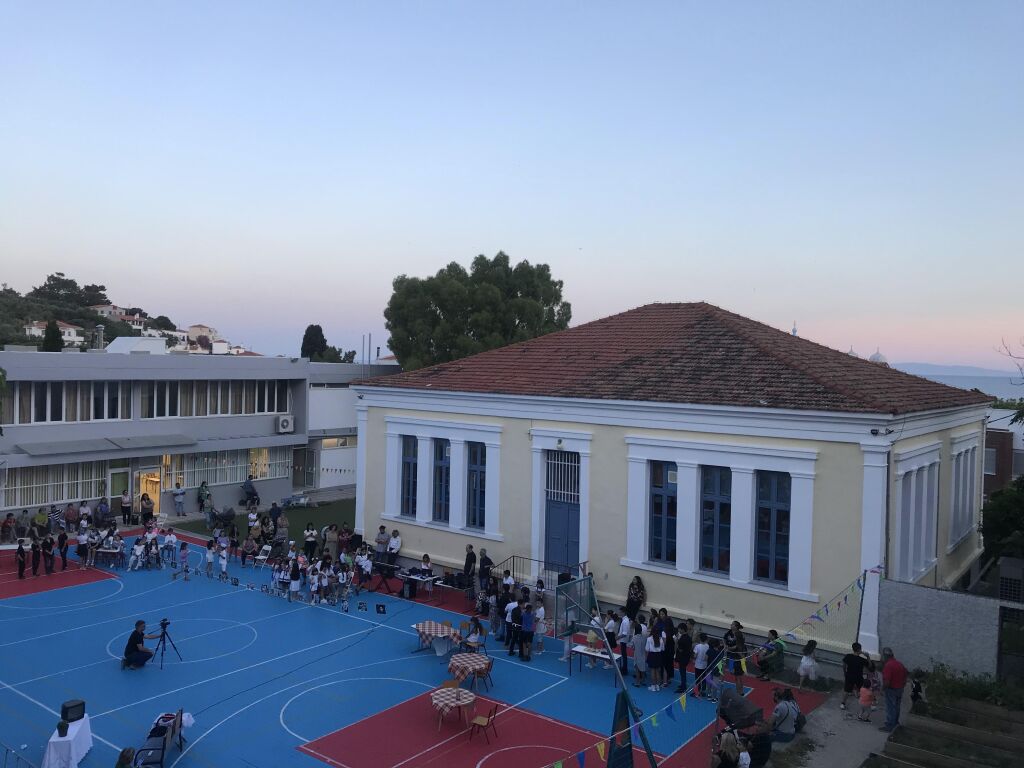 Osnovna škola u Plomariju na Lezbosu