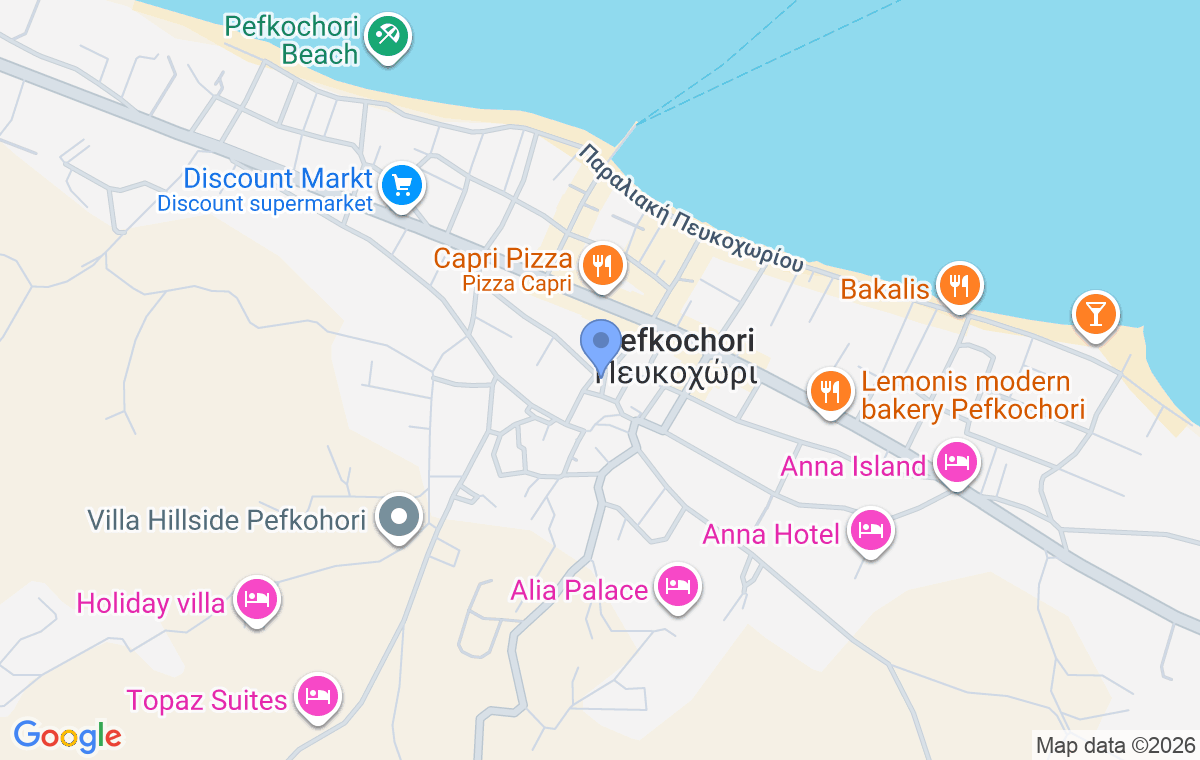 Mapa lokacije smeštaja