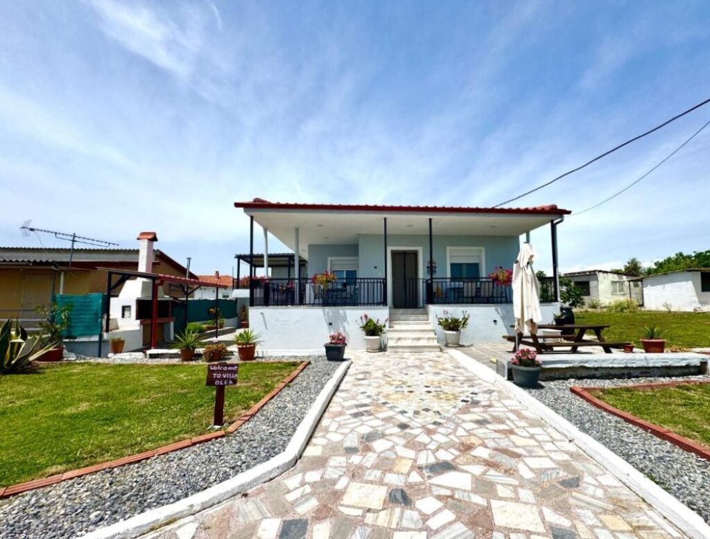Olea Villa, Nea Kallikratia, Kassandra