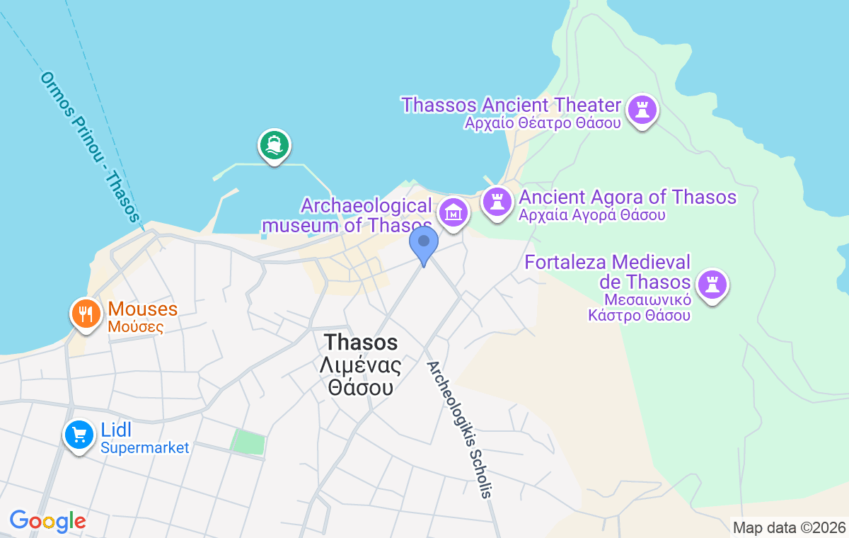 Mapa lokacije smeštaja