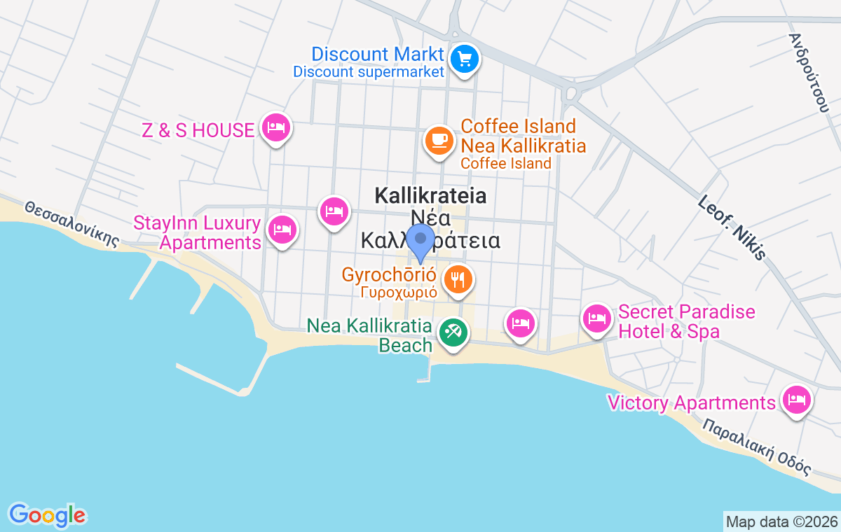 Mapa lokacije smeštaja