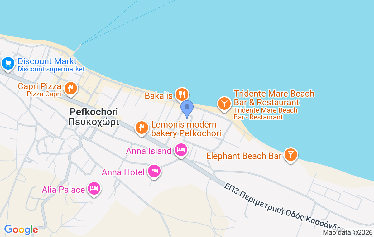 Mapa lokacije smeštaja