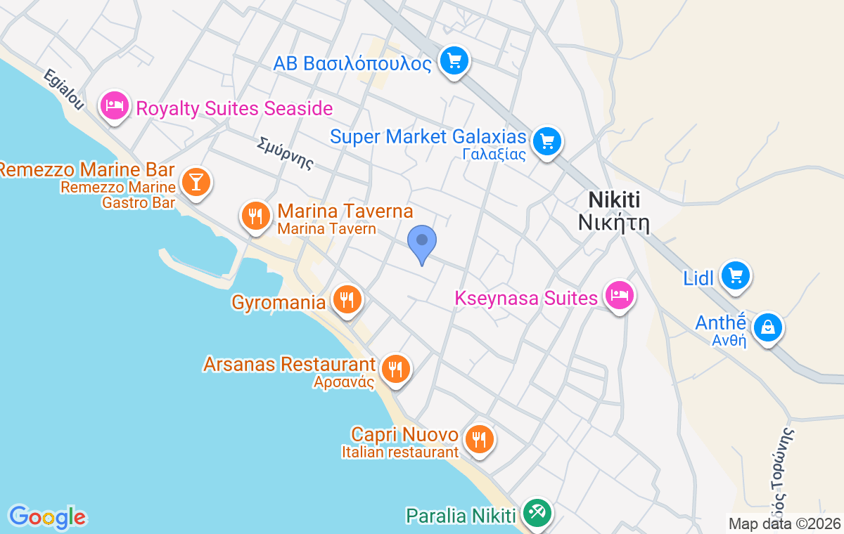 Mapa lokacije smeštaja