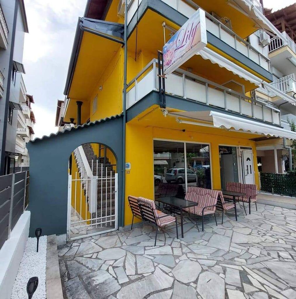 Lily Villa, Olympic Beach, Pieria