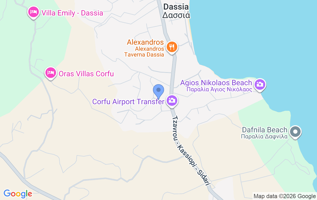 Mapa lokacije smeštaja