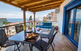Happy Villa, Skala Maries, Thassos, 5 Bed Apartment