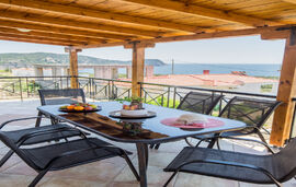 Happy Villa, Skala Maries, Thassos, 5 Bed Apartment