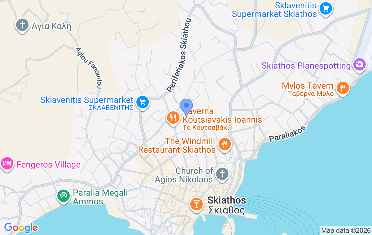 Mapa lokacije smeštaja