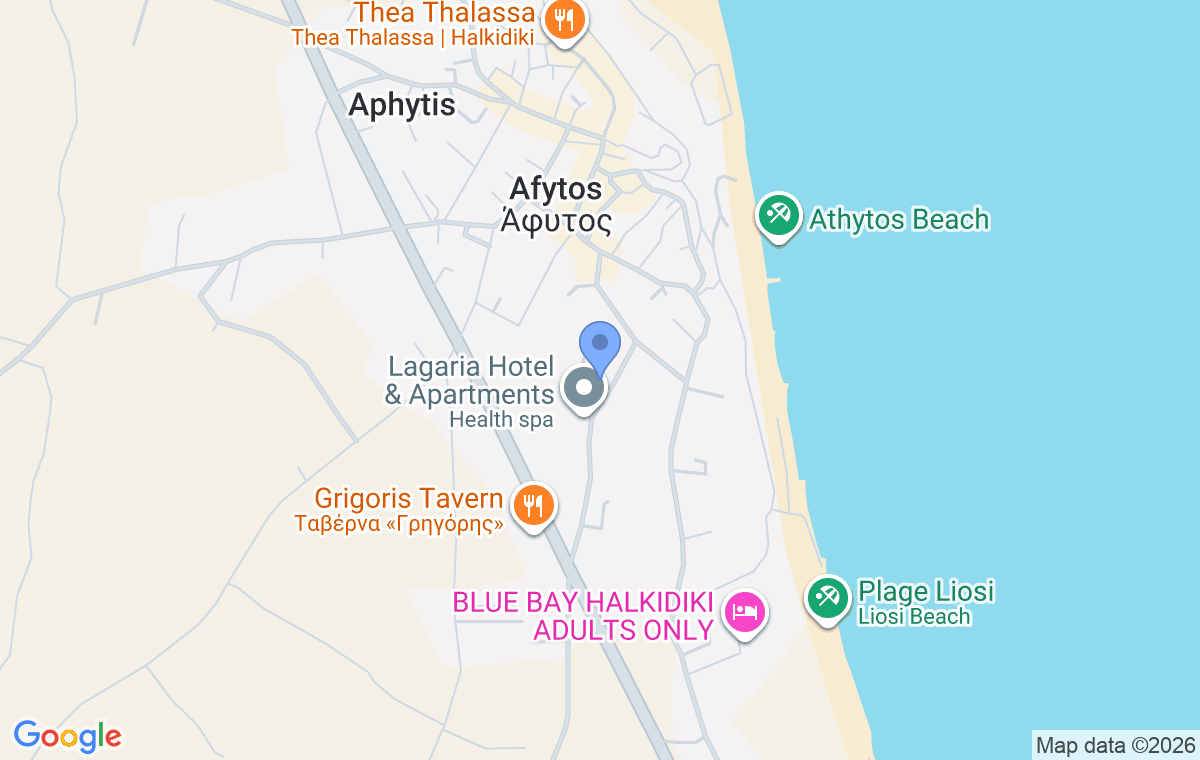 Mapa lokacije smeštaja